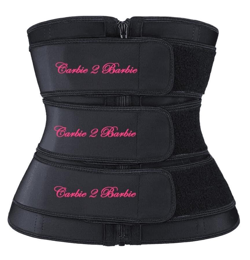 Carbie 2 Barbie Triple Band Waist Trainer