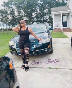 Carbie 2 Barbie Triple Band Waist Trainer